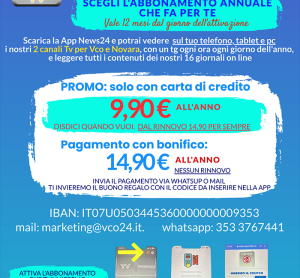 ABBONATI, O REGALA UN ABBONAMENTO, A NEWS24