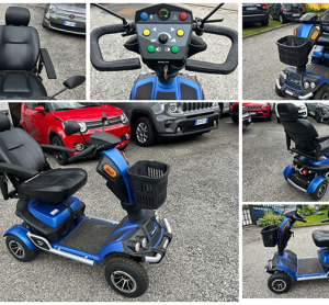 VENDESI VEICOLO IDONEO PER PERSONE DISABILI – NUOVO, MAI USATO