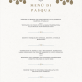 HOTEL GHIFFA: MENU DI PASQUA