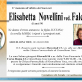 Elisabetta Novellini Ved. Falcetti