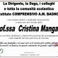 Istituto Comprensivo A.m. Bagnolini Per Prof.ssa Cristina Mangano