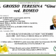 Del Grosso Teresina Ved. Romeo