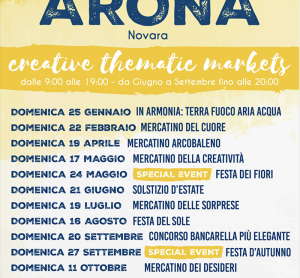 Arona: creative thematic markets