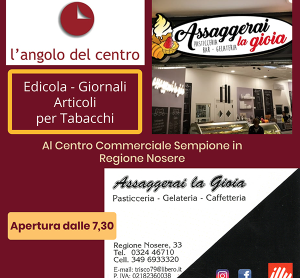 ASSAGGERAI LA GIOIA  PASTICCERIA GELATERIA