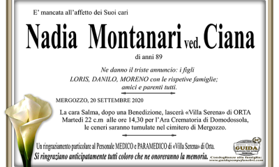 nadia CIANA MONTANARI