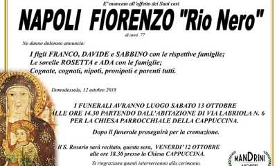 napoli fiorenzo rio nero