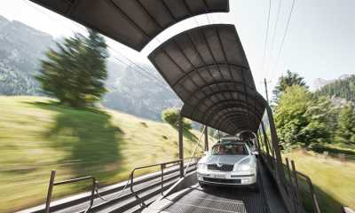 navetta autoverlad verladewagen