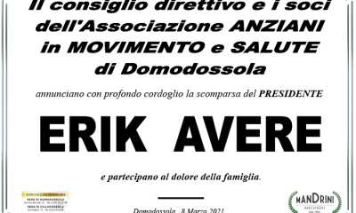 partecipazione ANZIANI in MOVIMENTO per AVERE ERIK