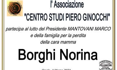 partecipazioni mantovani CENTRO STUDI GINOCCHI