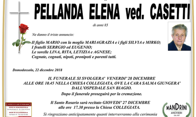 pellanda elena ved casetti