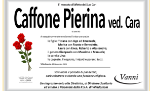 pierina caffone Annuncio mod. 300 con rosa Caffone