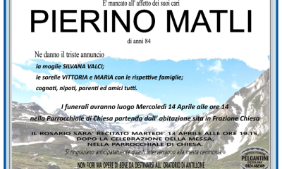 pierino MATLI