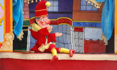 pulcinella teatro