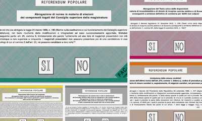 referendum schede