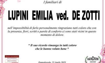 ringraziamento lupini emilia