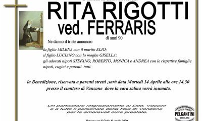 rita rigotti ved feffaris