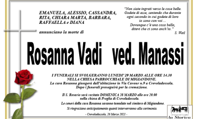 rosanna manifesto vadi 1