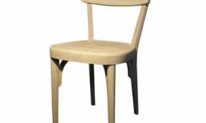 sedia shabby chic in legno