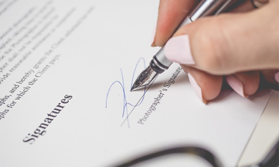 successione firma