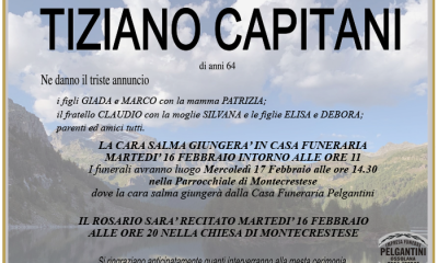 tiziano CAPITANI