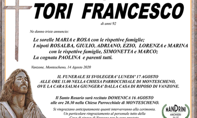 tori francesco