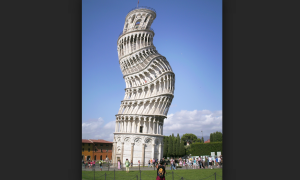 torre pisa storta