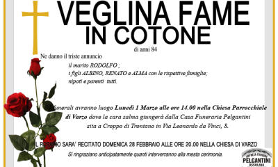 veglina fame in cotone