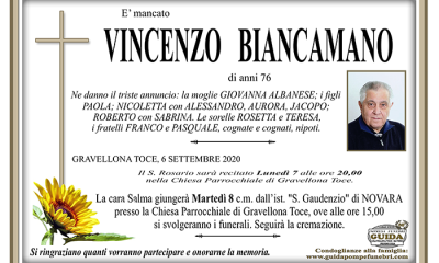 vincenzo BIANCAMANO