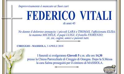 vitali federico
