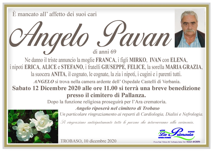 angelo pavan