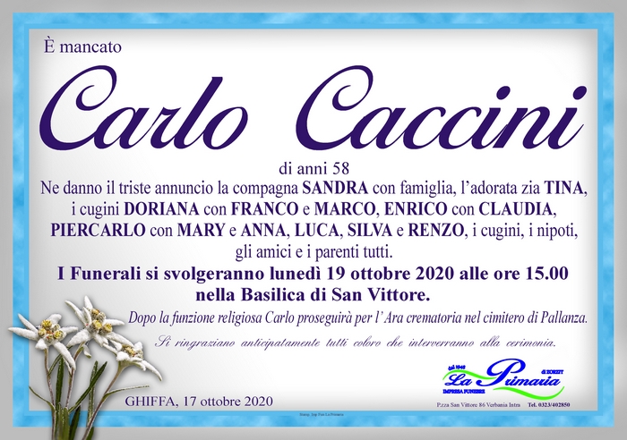 carlo caccini