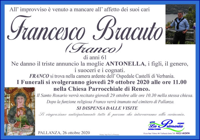 francesco bracuto