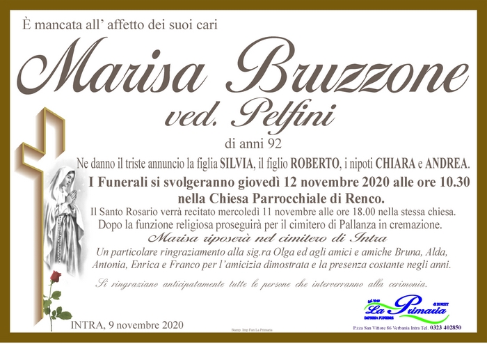 marisa bruzzone ved pelfini