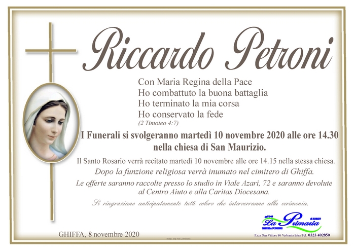 riccardo petroni