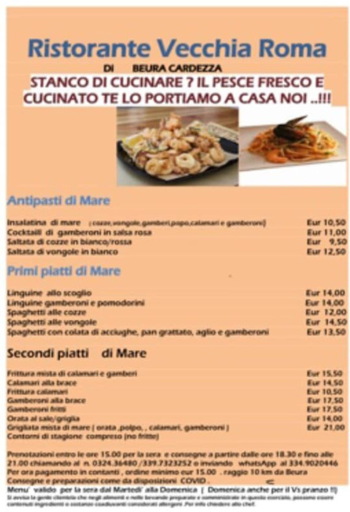 ristorante vecchia roma 1