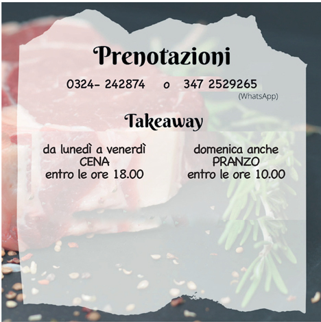 4 prenotazioni dede tAKEAWAY GIUSTO copia