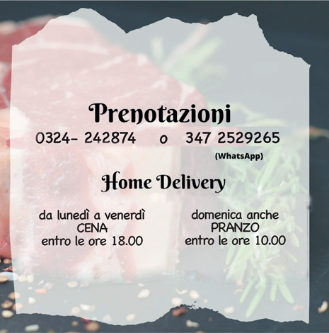 5 prenotazioni dede home delivery copia
