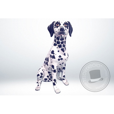 dalmata in porcellana