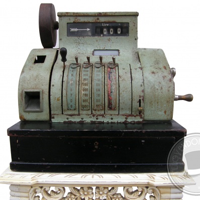 registratore cassa anni 20