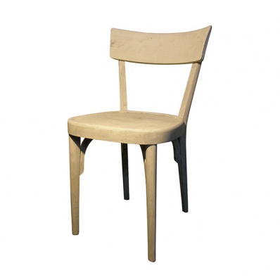 sedia shabby chic in legno