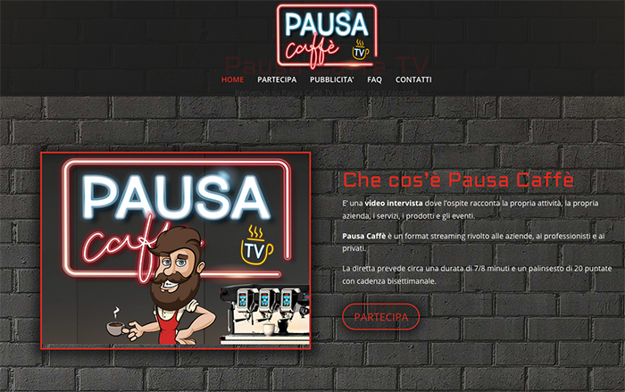pausa caffe