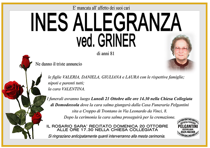 ALLEGRANZA