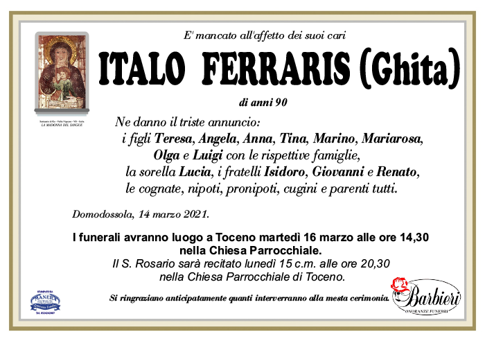 ANN Italo Ferraris