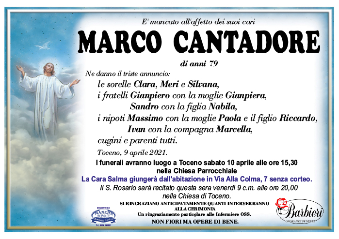ANN Marco Cantadore