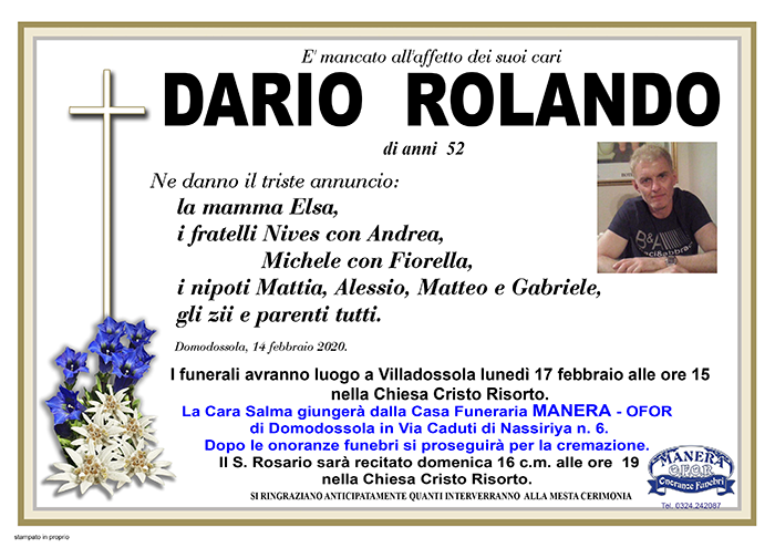 ANN Dario Rolando