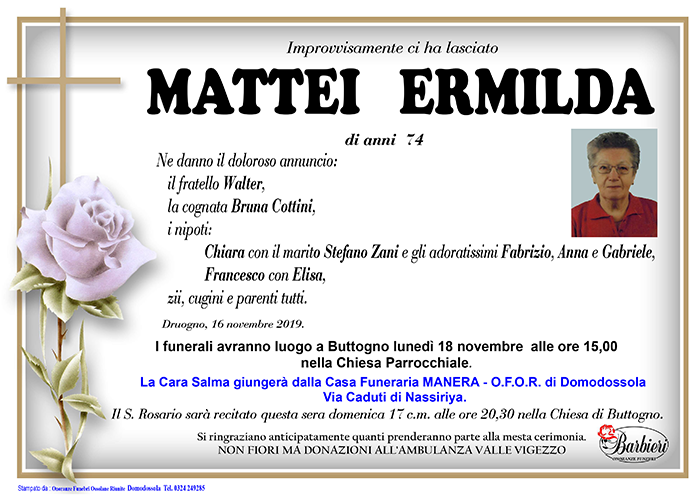 ANN Mattei Ermilda