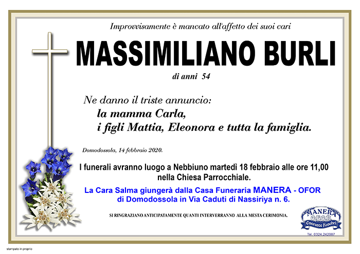 Ann Burli Mass
