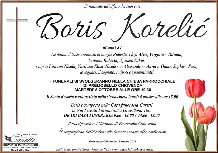 Boris Korelic