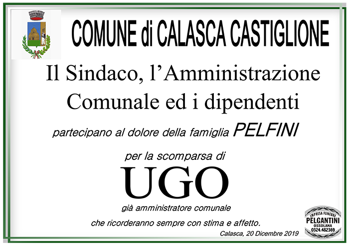 COMUNE CALASCA