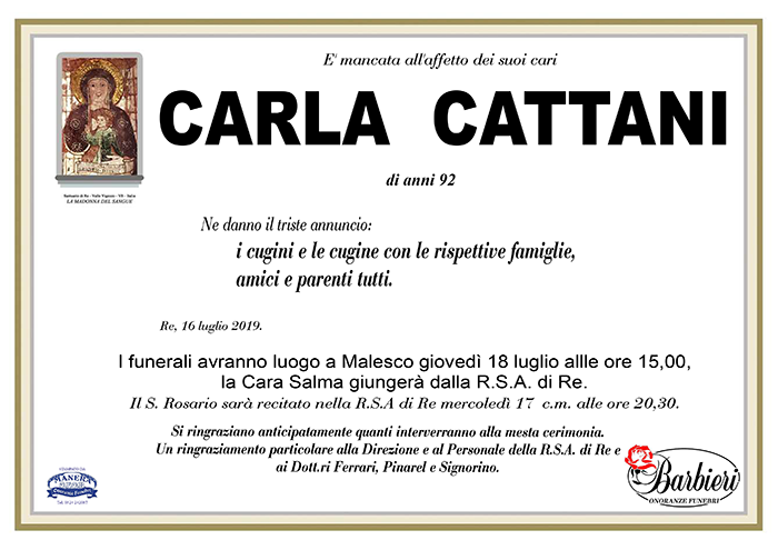 Carla Cattani